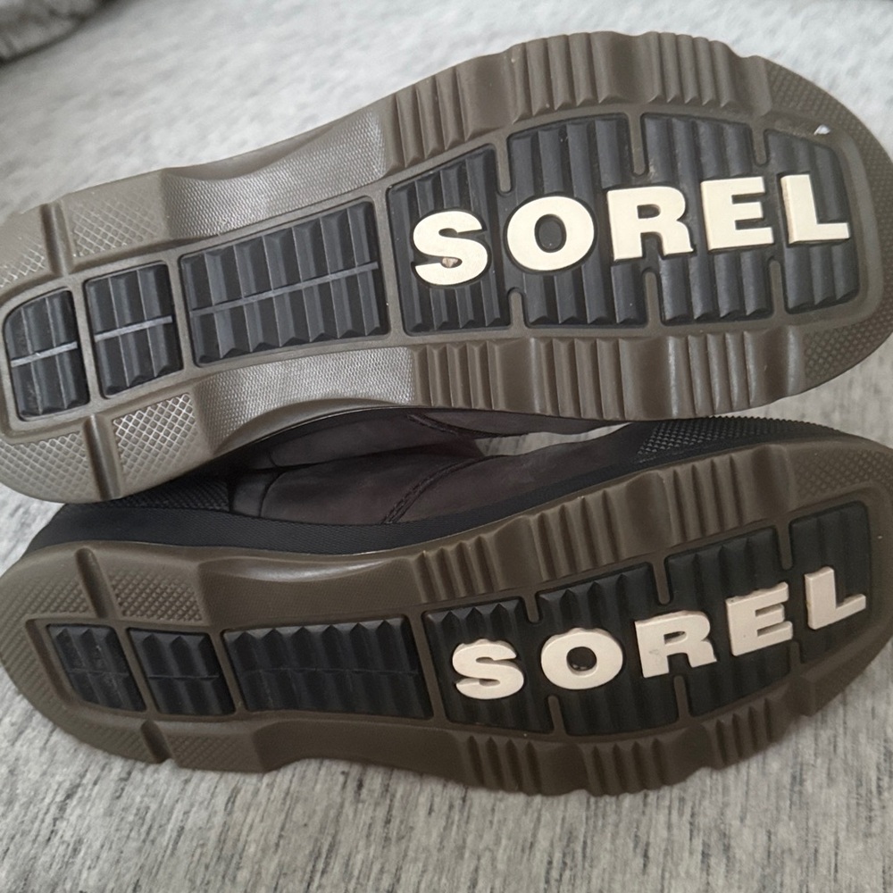 Sorel Men's Ankeny II Chelsea Waterproof Boots sz 11 in GUC